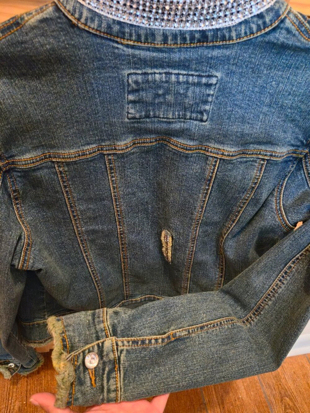 Jean Jacket - Picture 6 of 7